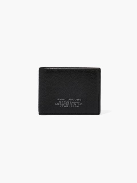 THE LEATHER BILLFOLD WALLET