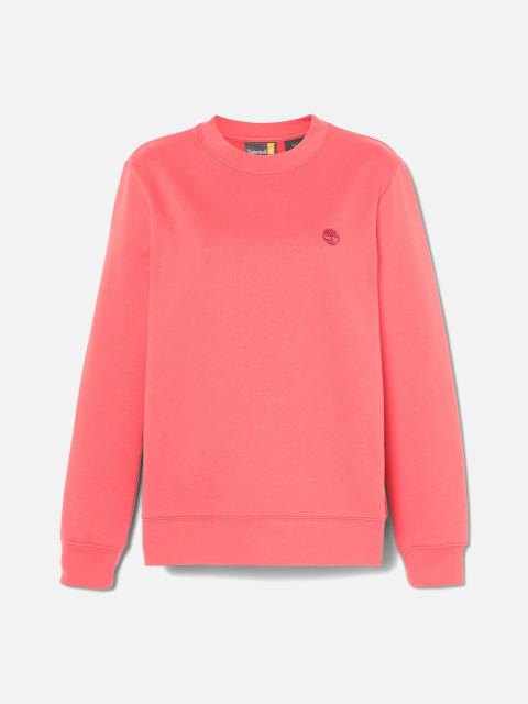 Timberland Women's Brushed Back Crew Sweatshirt