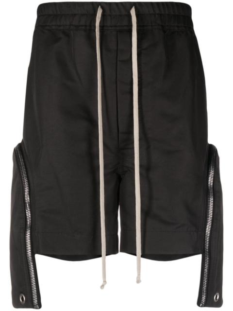 Rick Owens drawstring-waist track shorts