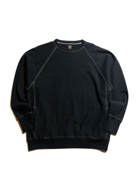 BATONER Jumberca Urake Crew Neck Black/White