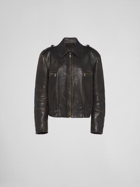 Prada Leather jacket