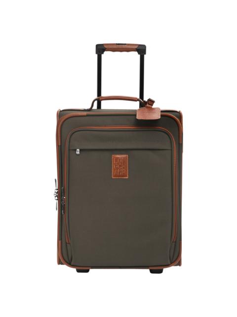 Boxford S Suitcase Brown - Canvas