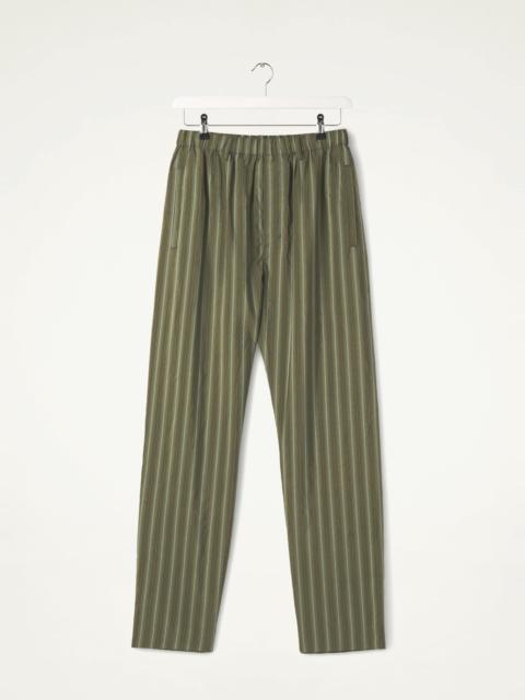 Lemaire RELAXED PANTS
SATIN STRIPED
