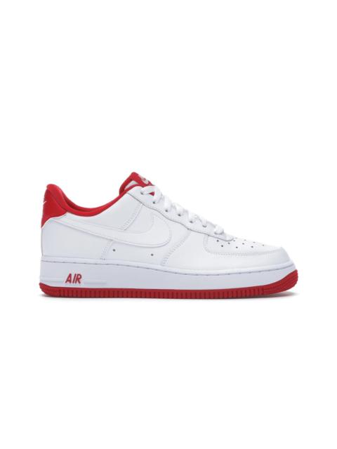 Nike Air Force 1 Low White University Red