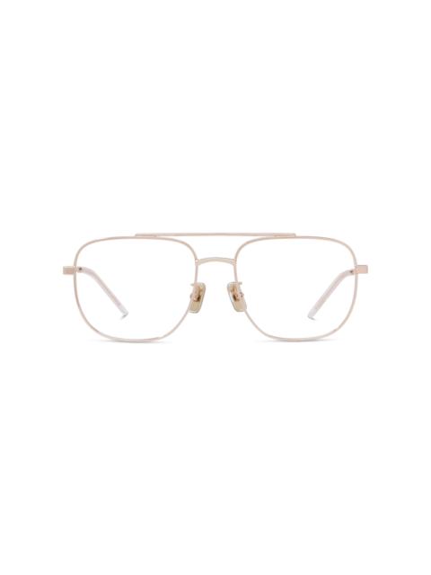 Givenchy City Aviator Metal Optical Glasses