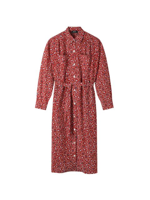 A.P.C. Valentine dress