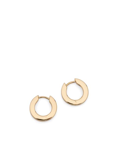 TOM WOOD Tom Wood Beck Hoops Earrings
