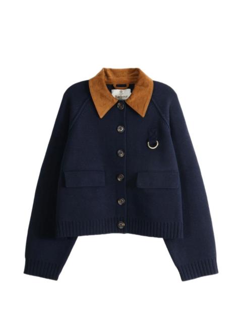 Barbour Alverstone knitted cardigan