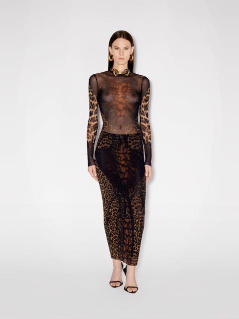 Jean Paul Gaultier THE LEOPARD SKIRT