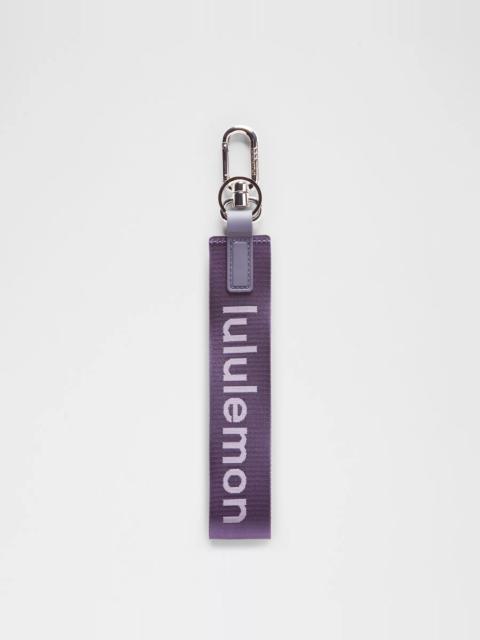 lululemon Never Lost Keychain