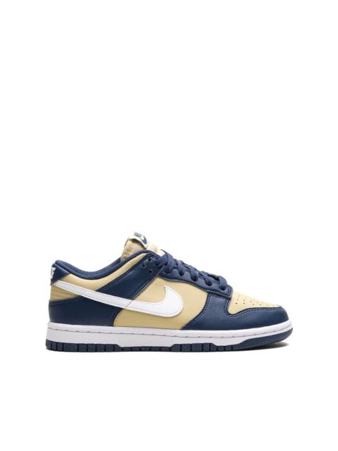 Dunk Low Next Nature "Midnight Navy/Gold" sneakers