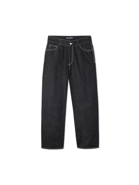 SUNNEI BELLIDENTRO DARK DENIM PANTS