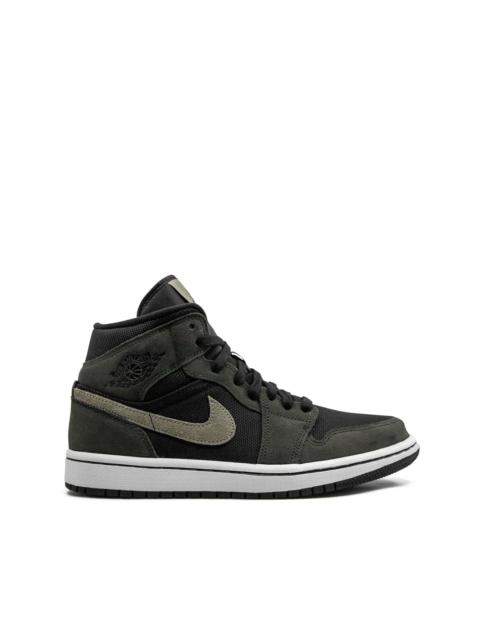 Air Jordan 1 Mid "Military Olive" sneakers