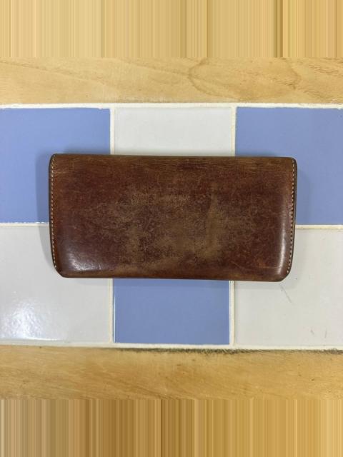 PORTER Porter Yoshida Hoff Vintage Leather Long Wallet Japan