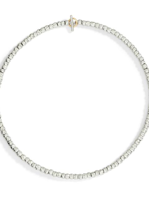 DoDo SILVER GRANELLI NECKLACE