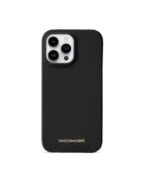 MAISON de SABRÉ Leather Phone Case (iPhone 13)