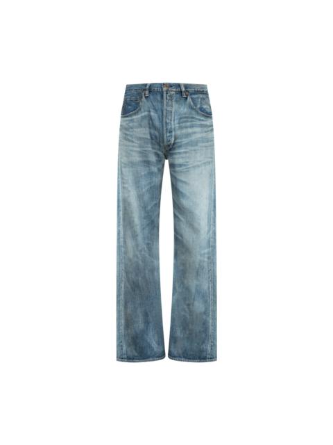 FULLCOUNT WWII DENIM PANTS MASTER OF REALITY
