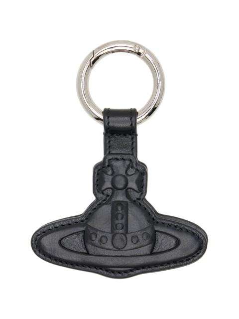 Vivienne Westwood Black Orb Magnet Keychain
