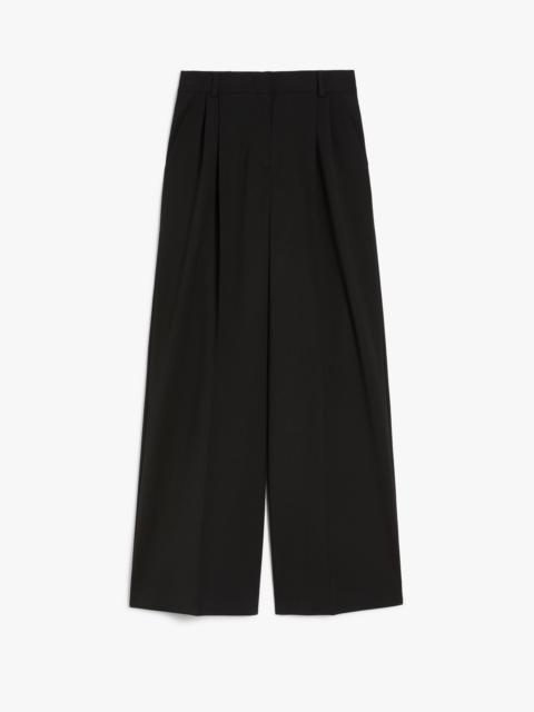 WEEKEND Max Mara BAIOCCO Wool-blend tailored trousers