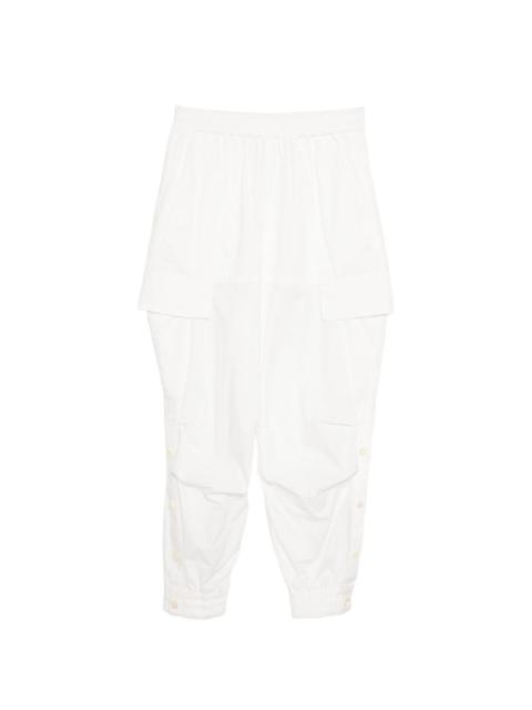 UNDERCOVER pleated cargo trousers