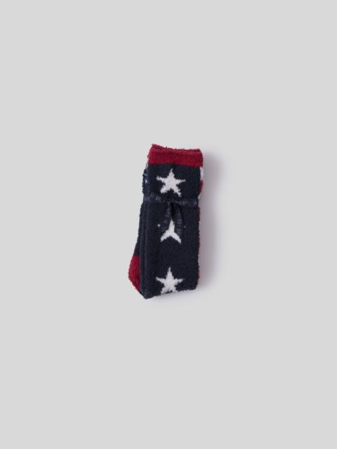 Barefoot Dreams CozyChic® Team USA Stars and Stripes Socks