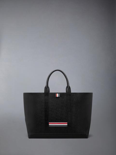 MEDIUM TOOL TOTE IN PEBBLE GRAIN LEATHER
