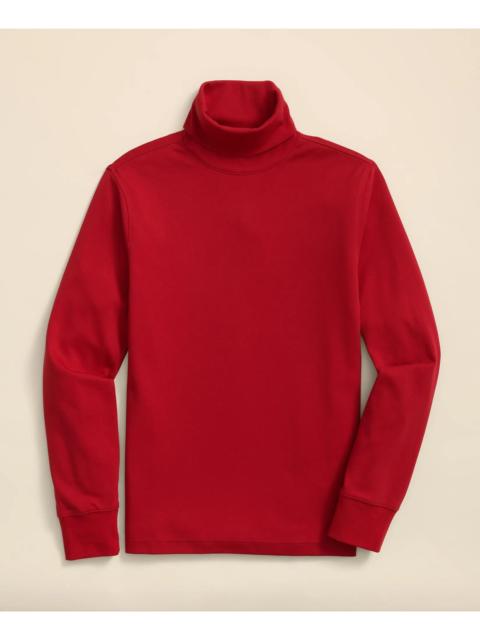 Brooks Brothers Stretch Supima® Cotton Turtleneck