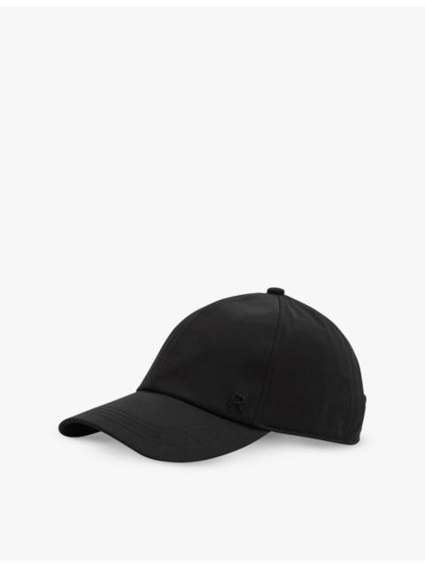 REISS Nicole logo-embroidered nylon baseball cap