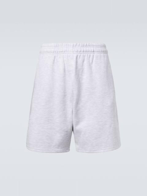 entire studios Cotton fleece shorts