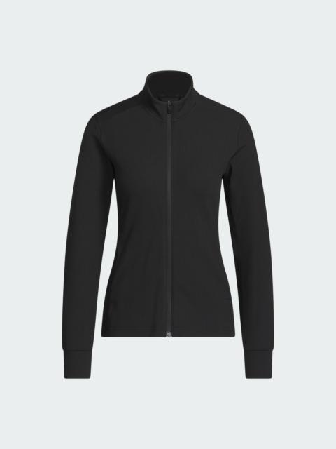 adidas PERFORMANCE TEXTURE FULL ZIP JACKET