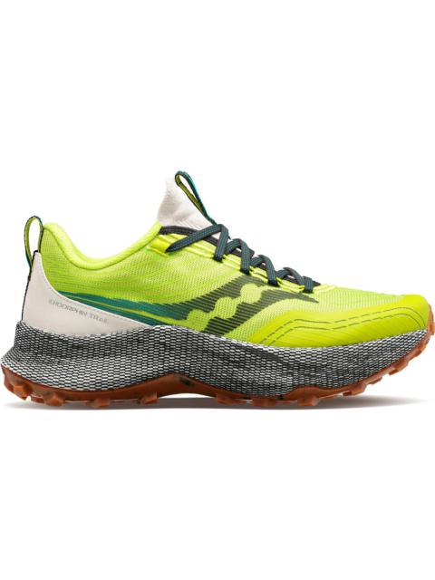 Saucony Endorphin Trail Reflect Camo Lime