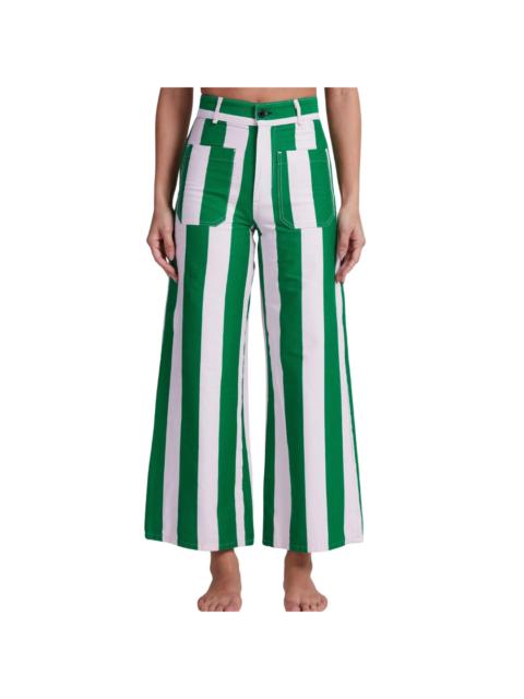 ASKK NY Beverly Stripe Crop Sailor