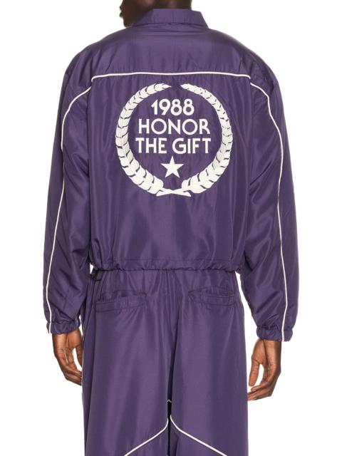 HONOR THE GIFT Honeycomb Track Jacket