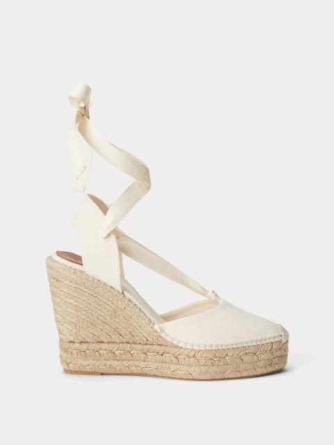 Polo Ralph Lauren Canvas Wedge Espadrille