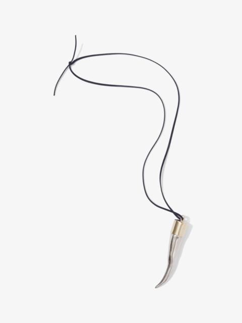 Proenza Schouler Horn Pendant Necklace