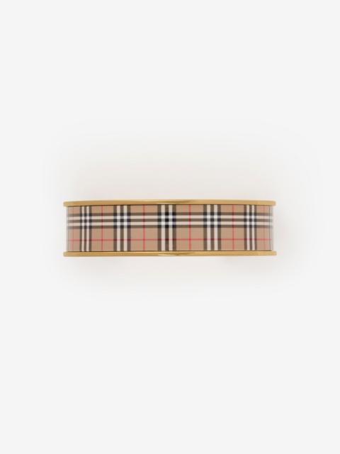 Burberry Check Cuff