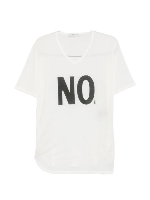 FENDI Fendi V-neck T-shirt