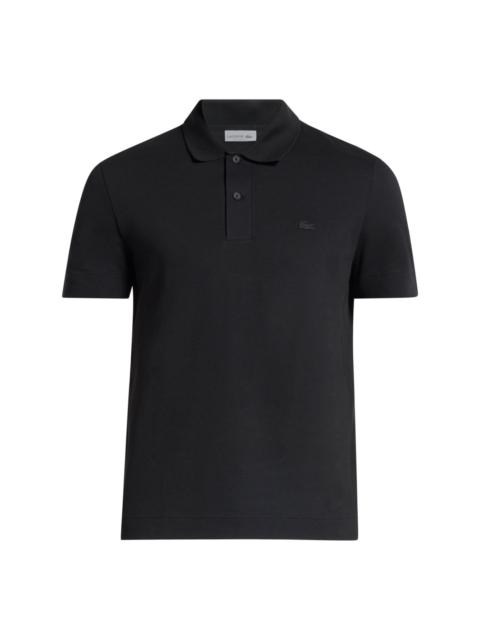 LACOSTE logo polo shirt