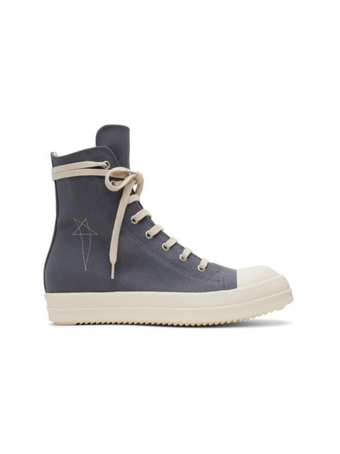 Rick Owens DRKSHDW Gray Porterville Sneaks Sneakers