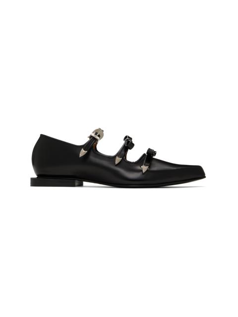 TOGA PULLA Black AJ1344 Loafers