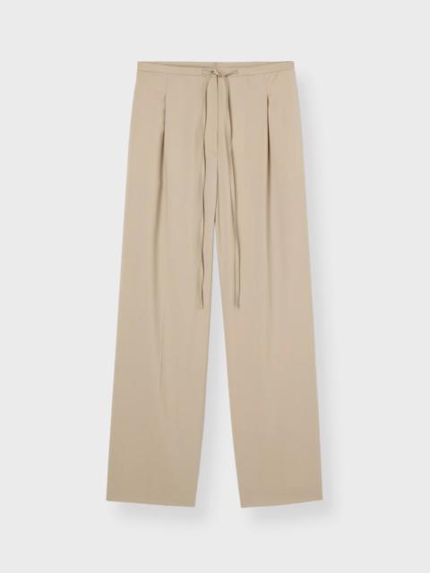 RÓHE Trousers Relaxed Drawstring Beige