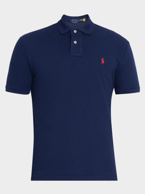 Polo Ralph Lauren Men's Custom Slim Fit Soft Cotton Polo Shirt