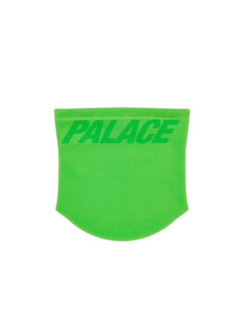 PALACE POLARTEC LAZER NECK WARMER FLURO GREEN