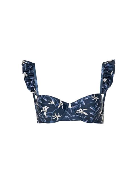 Agua by Agua Bendita Kiwi Café bikini top