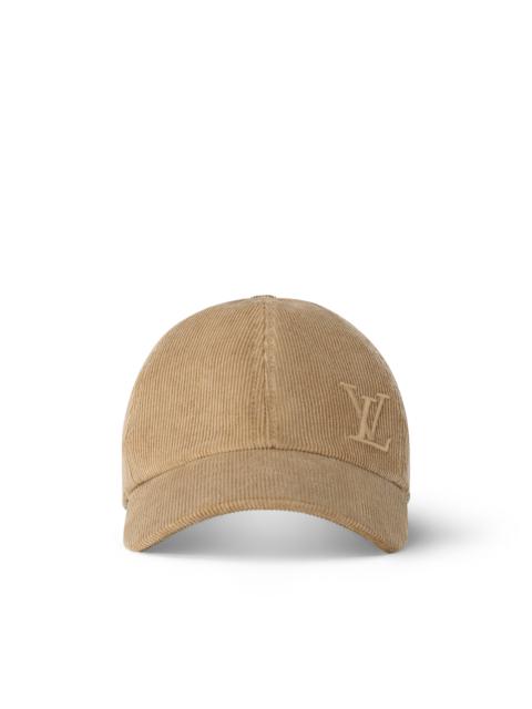 Louis Vuitton LV Corduroy Cap