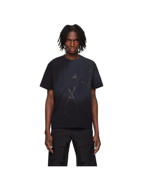 HELIOT EMIL™ Black Fluxus T-shirt