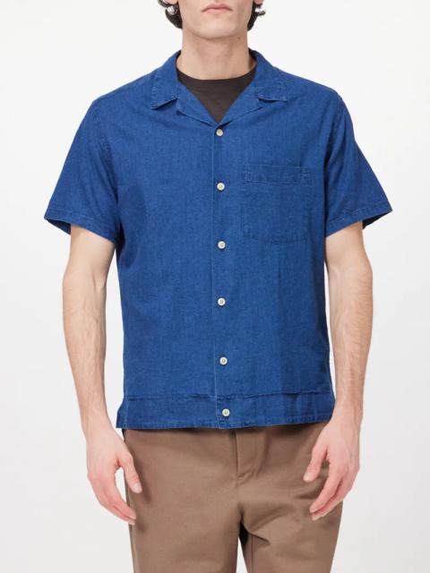 Oliver Spencer Havana linen-blend shirt