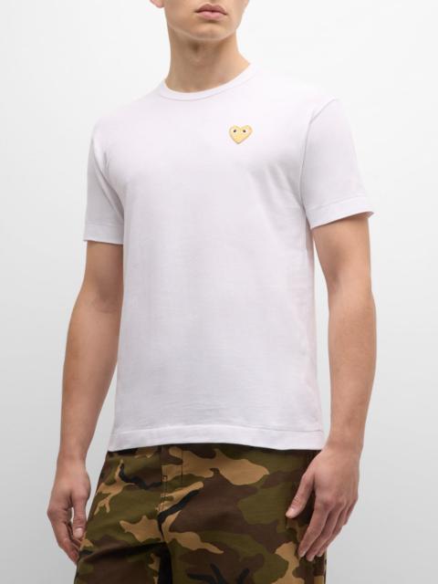 Comme Des Garçons Men's Small Heart T-Shirt