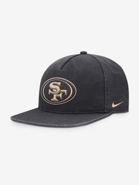 Nike San Francisco 49ers Pro Men's Nike NFL Adjustable Hat