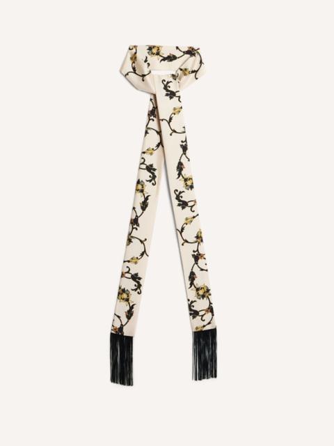 La DoubleJ Skinny Belt